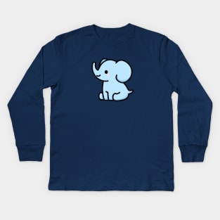 Elephant Kids Long Sleeve T-Shirt